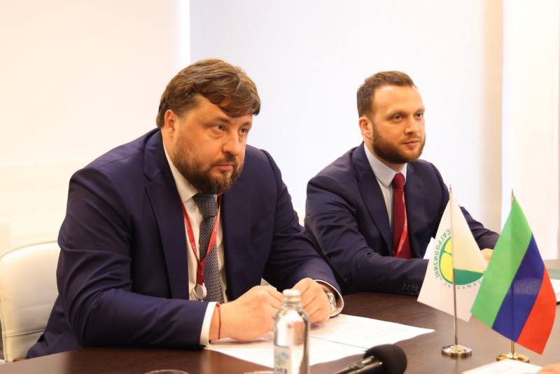 Абдулмуслим Абдулмуслимов: «Росагролизинг будет участвовать в реализации проекта по строительству завода «ДагМясо»
